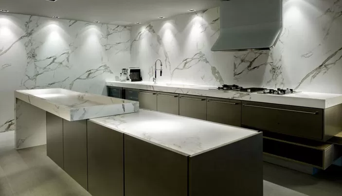 Dekton Aura Kithcen worktops